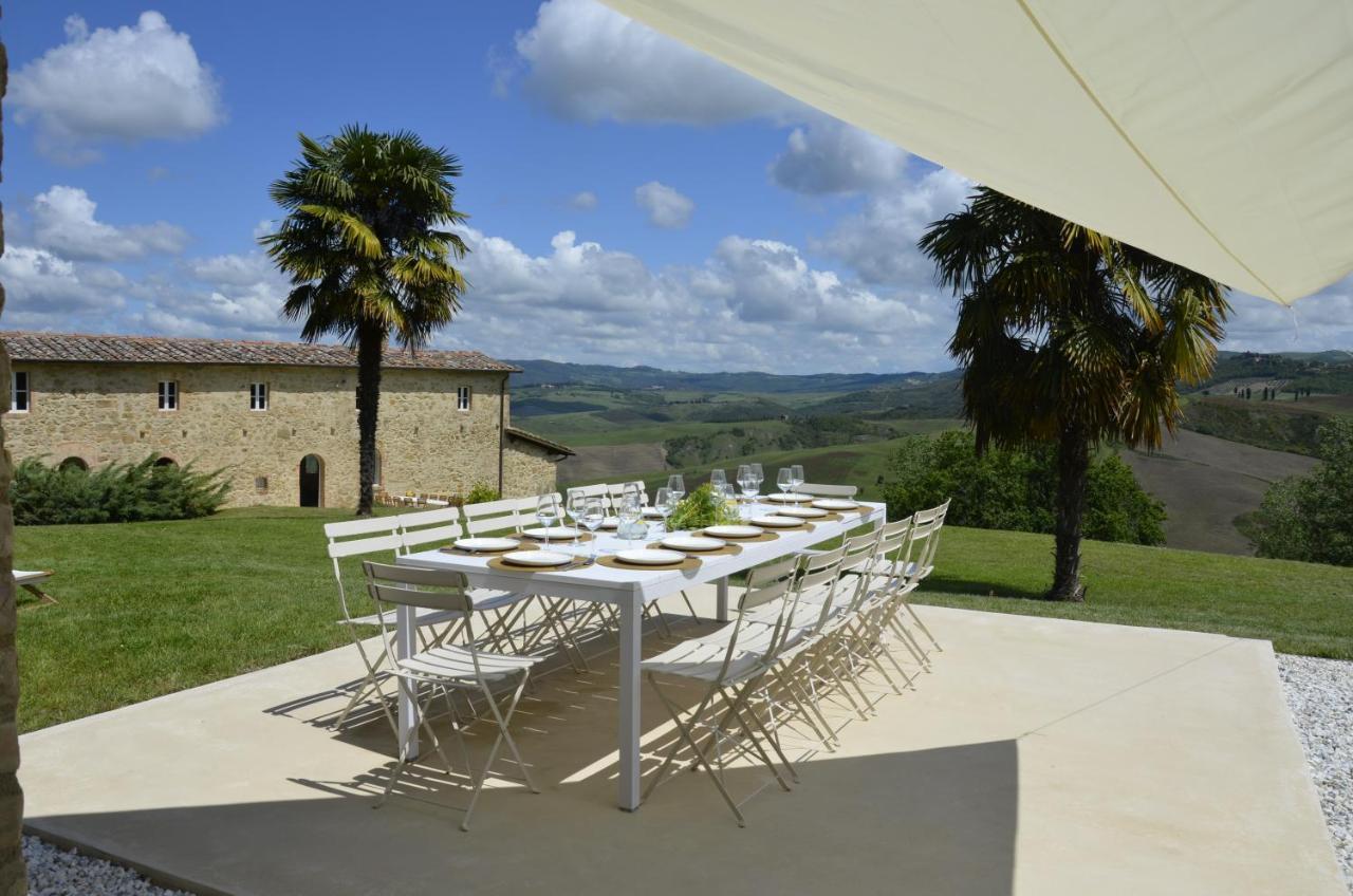 Podere La Terminella Volterra Buitenkant foto