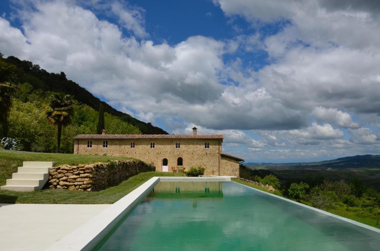 Podere La Terminella Volterra Buitenkant foto